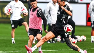 Beşiktaş, Kasımpaşa Maçı Hazırlıklarına Başladı