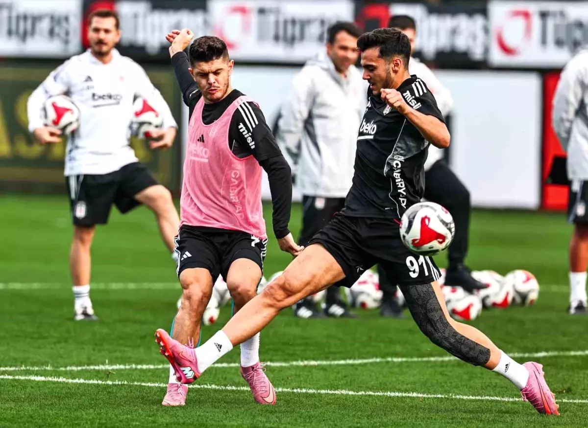 Beşiktaş, Kasımpaşa Maçı Hazırlıklarına Başladı