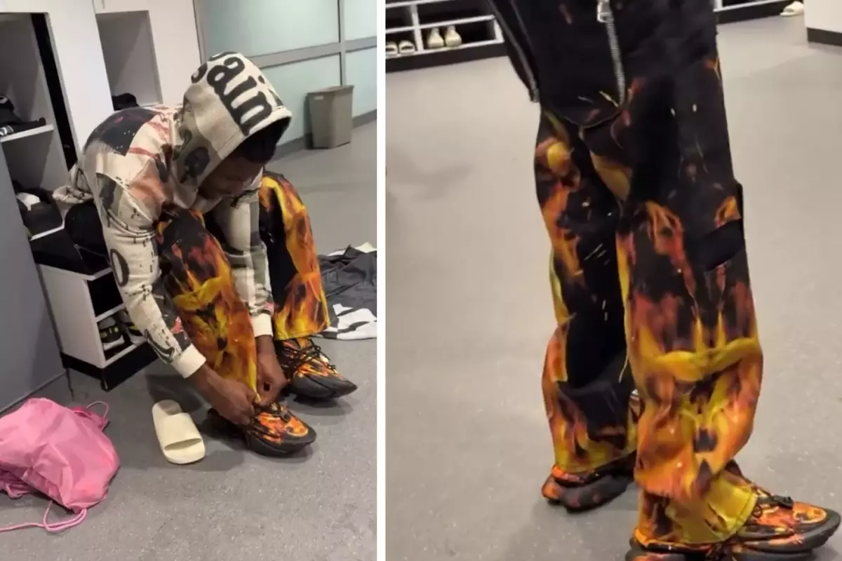 Beşiktaş’ta El Bilal Toure’nin Antrenman Stili ve Sosyal Medya Yankıları