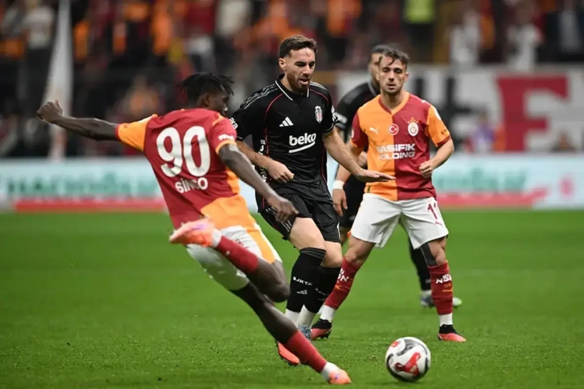 Beşiktaş’ta Kaptanlık Değişikliği: Orkun Kökçü ve Wilfred Ndidi Yeni Liderler Oldu