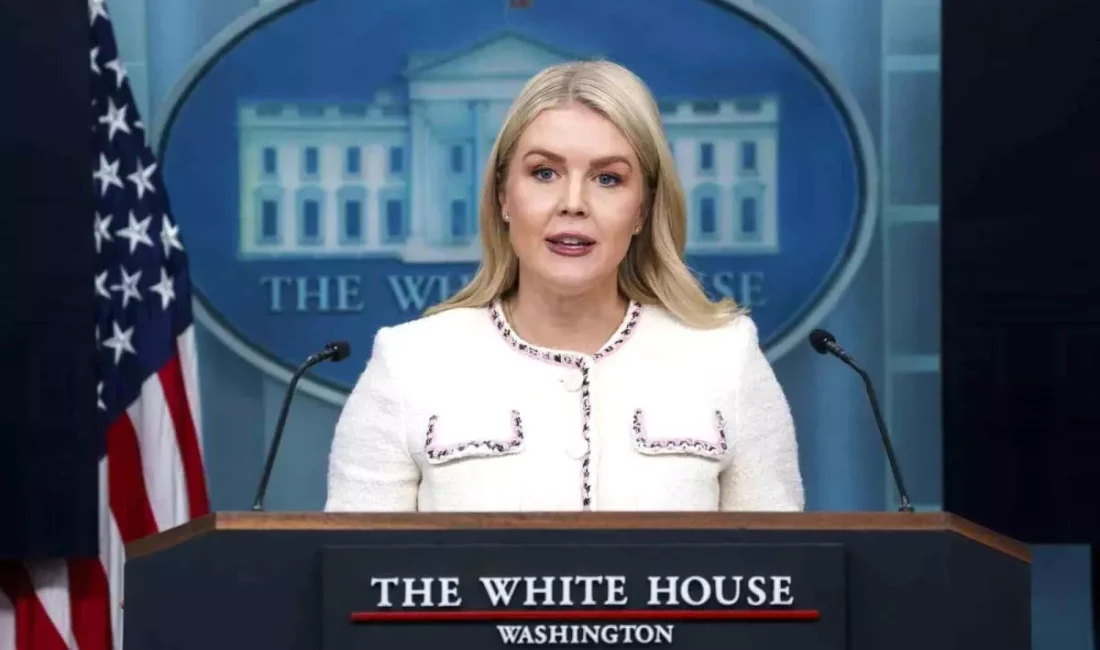 Beyaz Saray Sözcüsü Trump