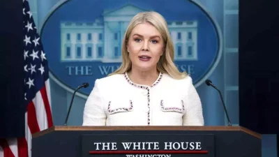 Beyaz Saray Sözcüsü Trump ve Xi Jinping’in Güney Kore’de Yapacağı Zirvede Buluşması