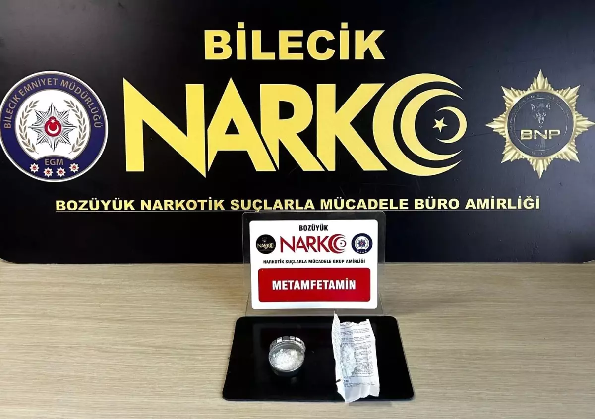 Bilecik Emniyet Müdürlüğü’nden Uyuşturucu Operasyonu Kararlılığı