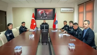 Bilecik Emniyet Müdürü Gökalp Şener’den Asayiş Toplantısı
