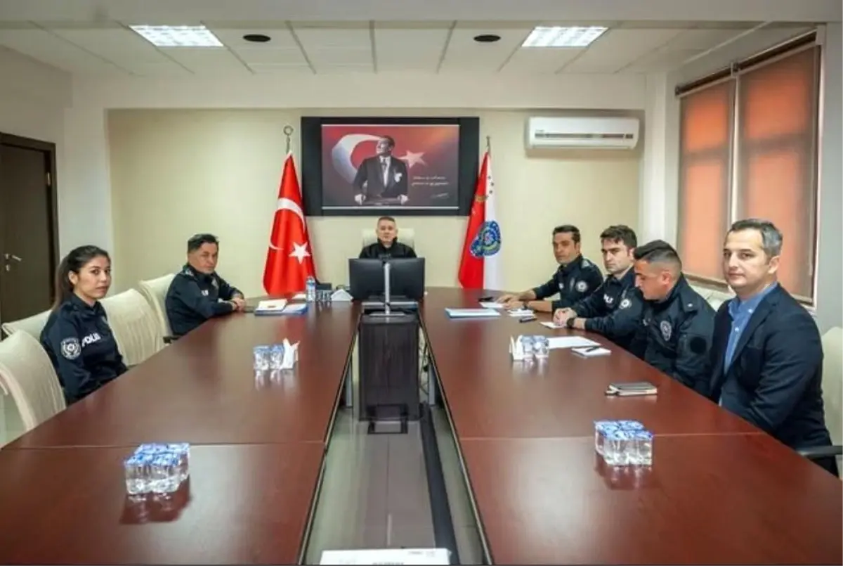 Bilecik Emniyet Müdürü Gökalp Şener’den Asayiş Toplantısı