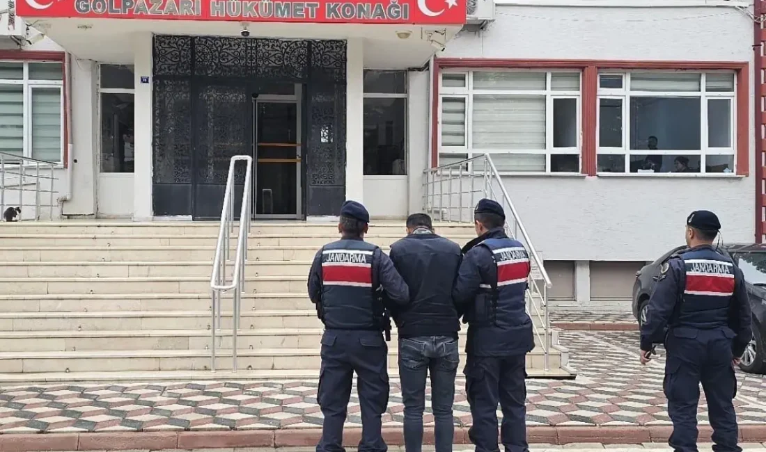 Bilecik'te gerçekleştirilen jandarma operasyonunda
