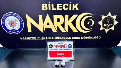 Bilecik’te Uyuşturucu Operasyonu ve Yakalanan Şüpheli Hakkında Detaylar