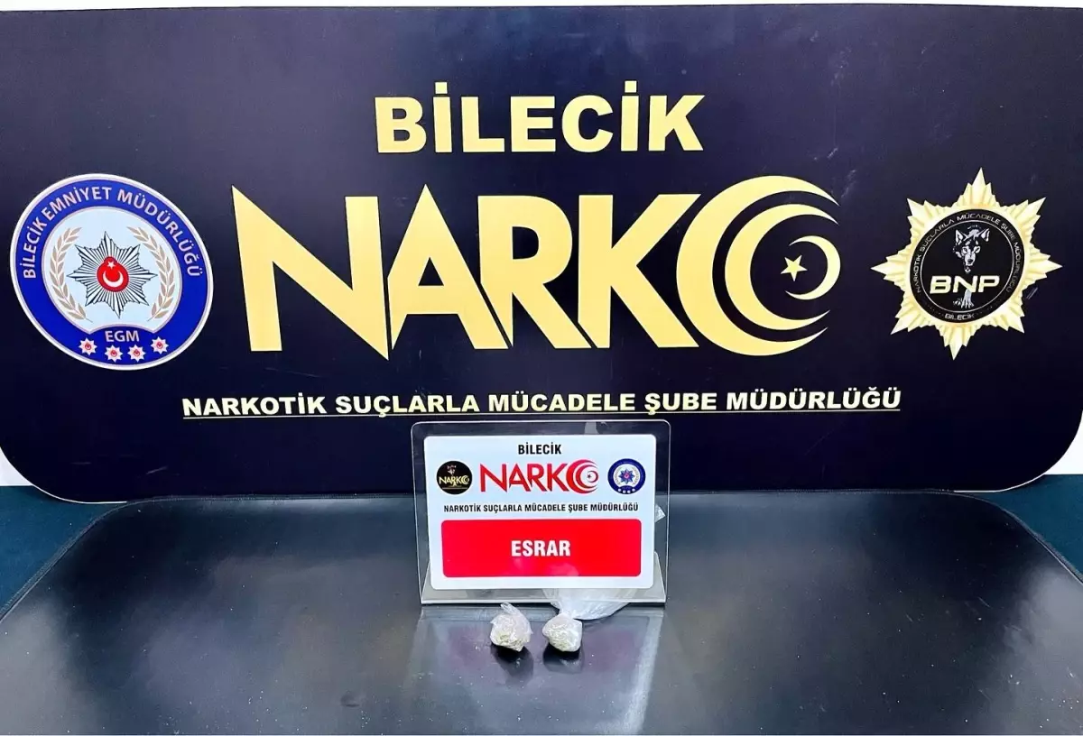 Bilecik’te Uyuşturucu Operasyonu ve Yakalanan Şüpheli Hakkında Detaylar