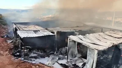 Bilecik’teki Konteyner Yangını Hızla Söndürüldü ve Ekipler Soruşturma Başlattı