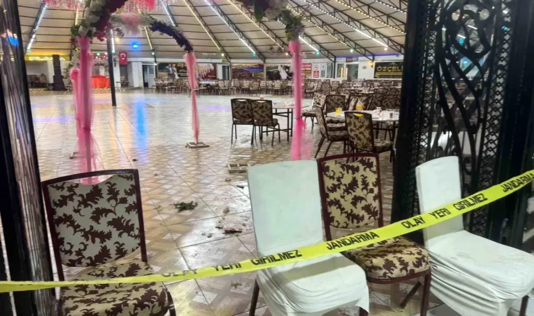 Birecik'te düğün kavgasında 3