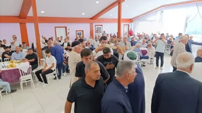 Bismil’de Aileler Arası Barış Töreni Gerçekleştirildi