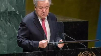 BM Genel Sekreteri Guterres’ten Gazze Ateşkesine İlişkin Değerlendirme