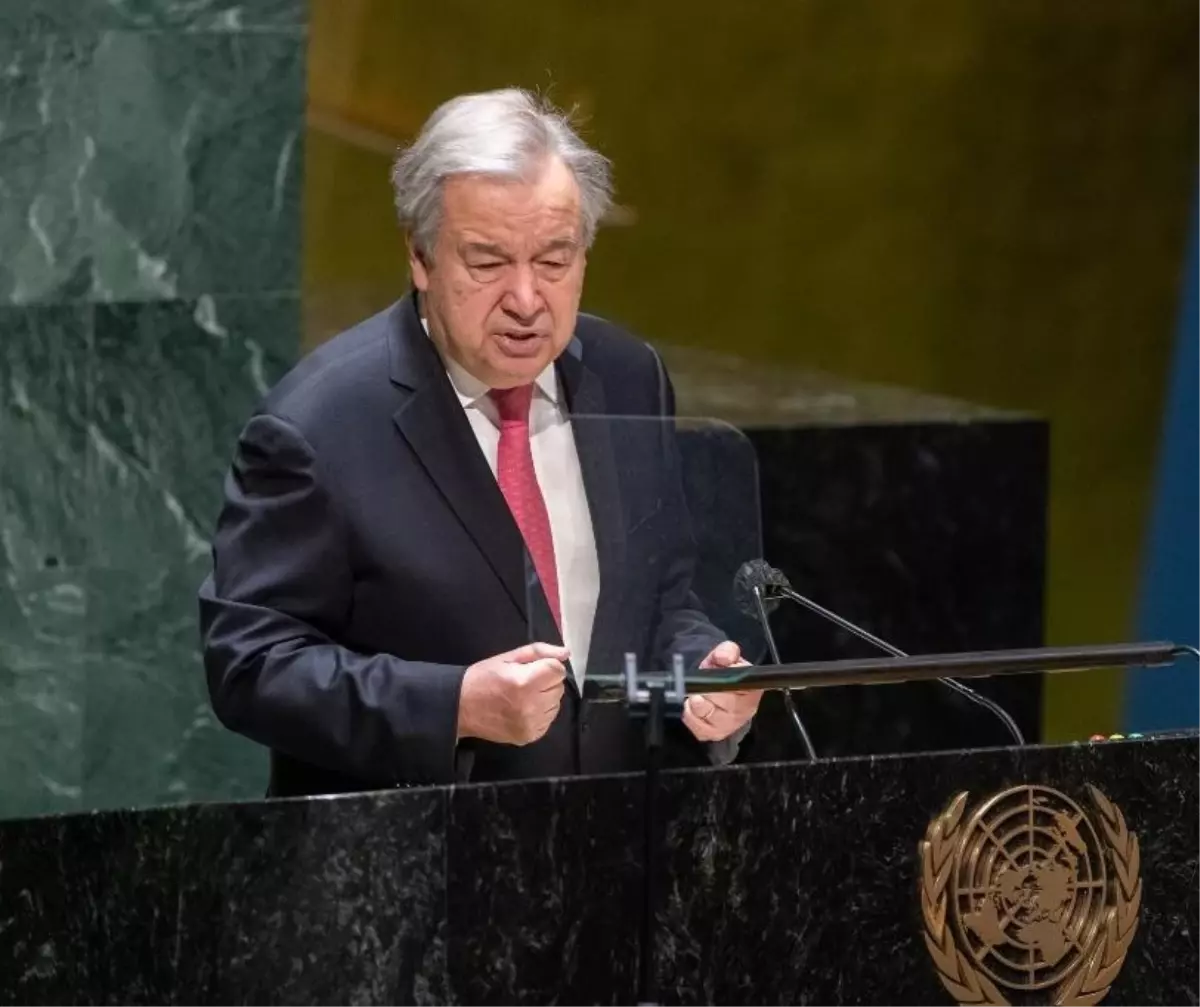 BM Genel Sekreteri Guterres’ten Gazze Ateşkesine İlişkin Değerlendirme