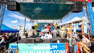 Bodrum Yarı Maratonu 2025: Renkli Organizasyon ve Rekor Katılım