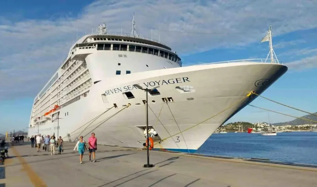Bodrum'a gelen Seven Seas