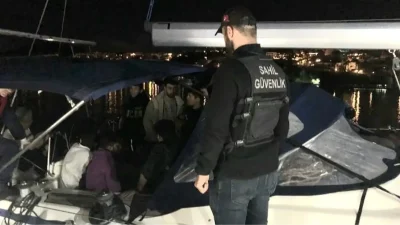 Bodrum’da Göçmen Operasyonu: 106 Düzensiz Göçmen Yakalandı