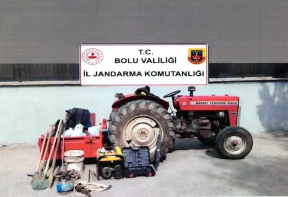 Bolu Ormanlarında Kaçak Kazı Operasyonu Detayları
