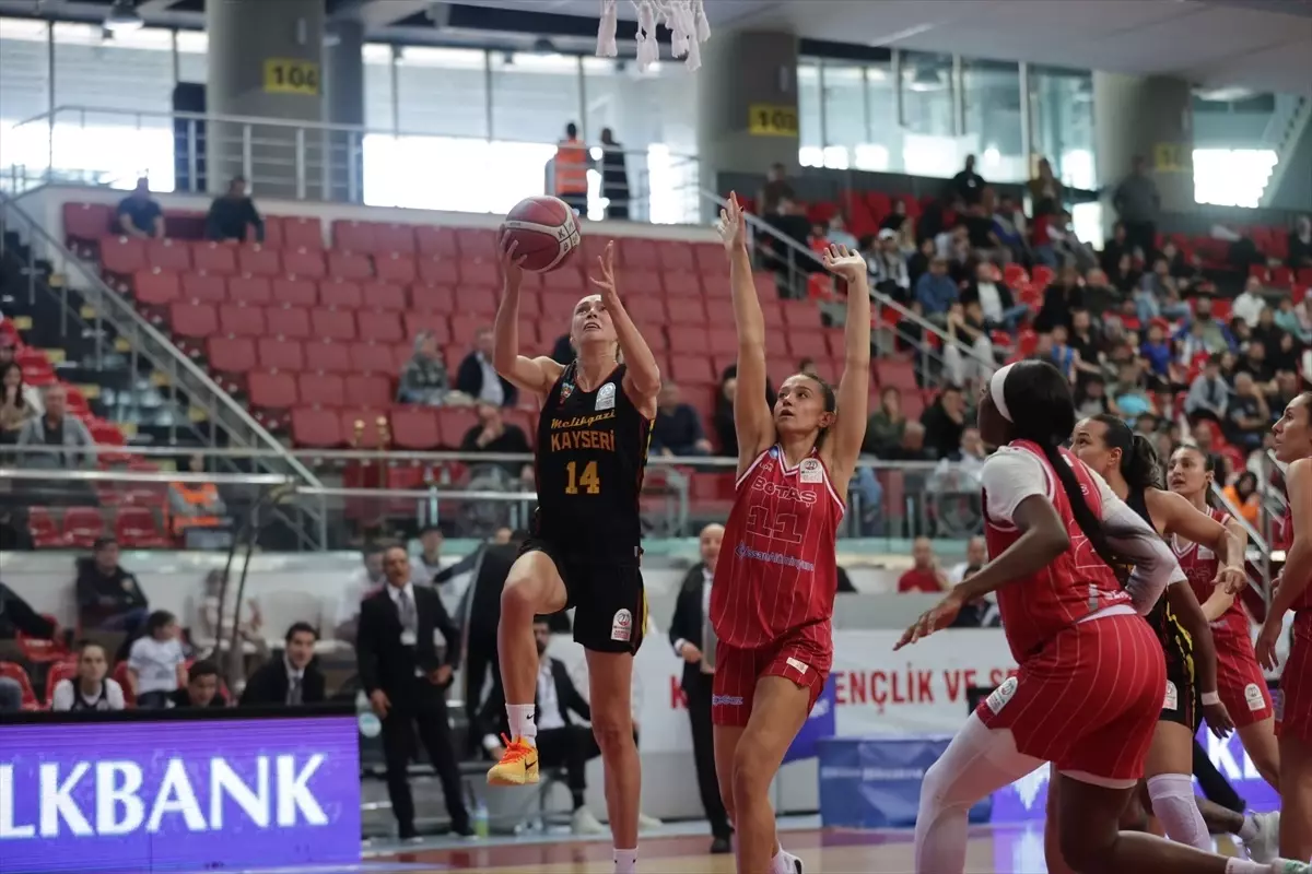 BOTAŞ ve Melikgazi Kayseri Basketbol Maç Sonuçları ve Detaylar