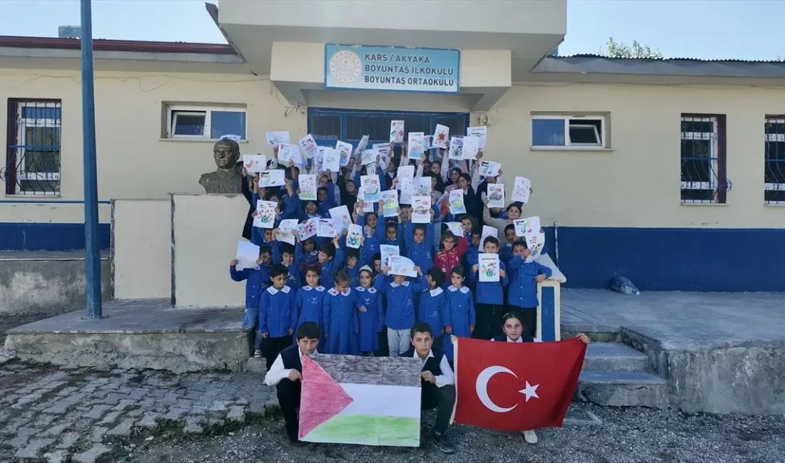 Boyuntaş Köyünde Filistin ve