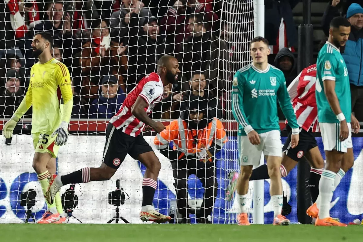 Brentford, Liverpool’u Evinde Farklı Yenerek Seriye Bağladı