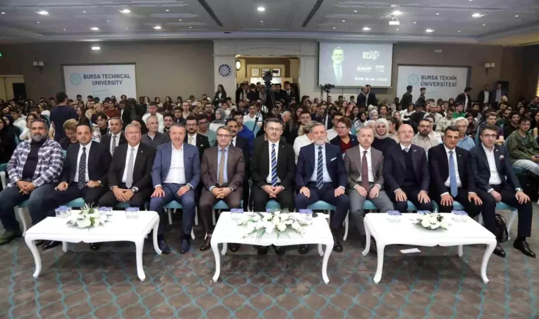 BTÜ Konuşmaları'nda İbrahim Burkay