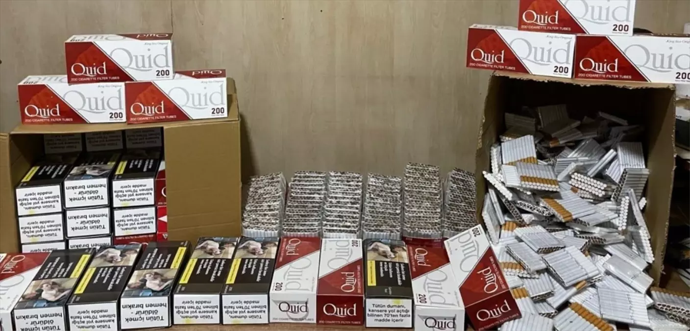 Buca’da Kaçak Sigara Operasyonu: 20 Bin Makaron Ele Geçirildi