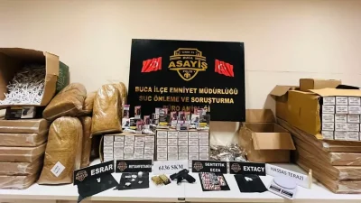 Buca’da Uyuşturucu ve Silah Operasyonu: 1 Şüpheli Gözaltında