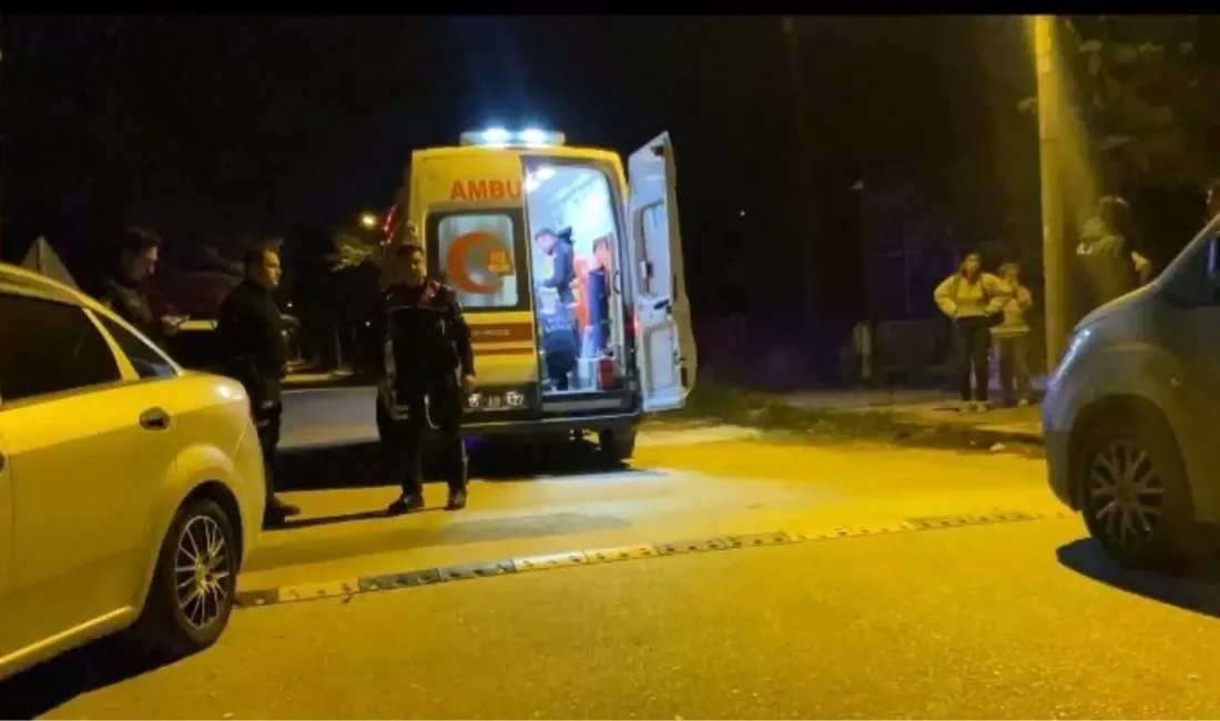 Burdur'da eski koca evinde