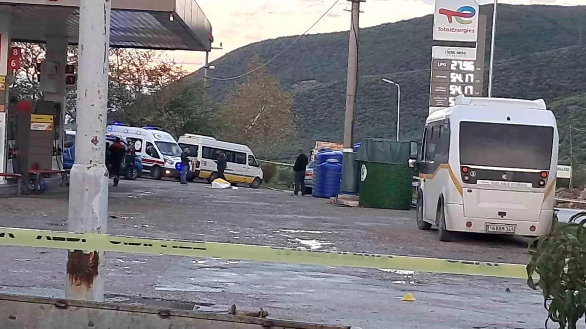 Bursa İznik’te Benzinlikte Silahlı Çatışma: 1 Ölü, 1 Yaralı