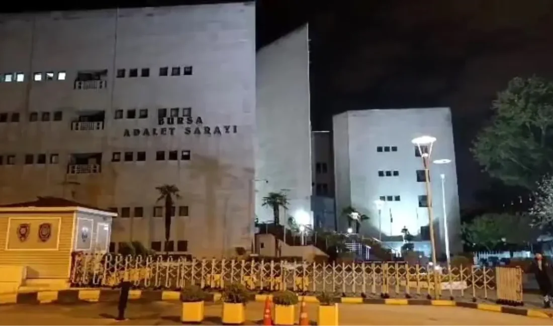 Bursa'da rüşvet ve kara