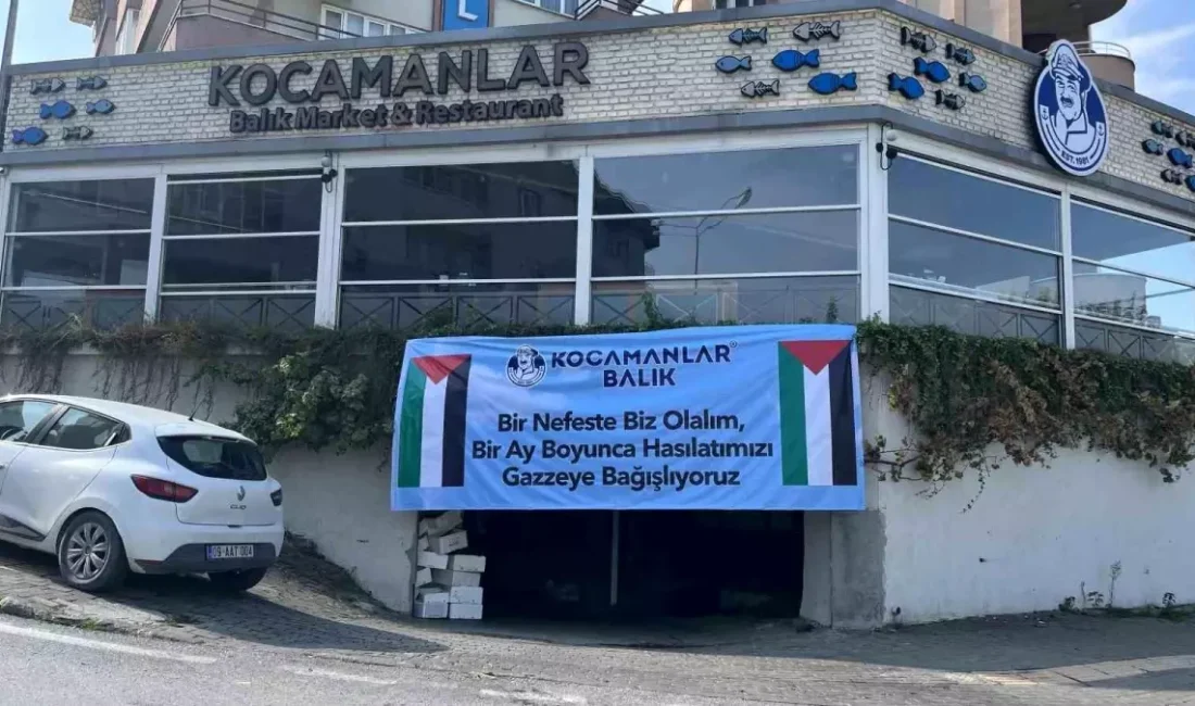 Bursa’dan Gazze’ye destek olmak