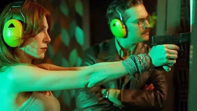 Çağatay Ulusoy ve Elçin Sangu’nın Dublörsüz Aksiyon Performansı: Uykucu Filmi