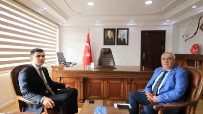 Çameli Belediye Başkanı ve Kaymakam’dan Yeni Görevdeki İşbirliği Ziyareti