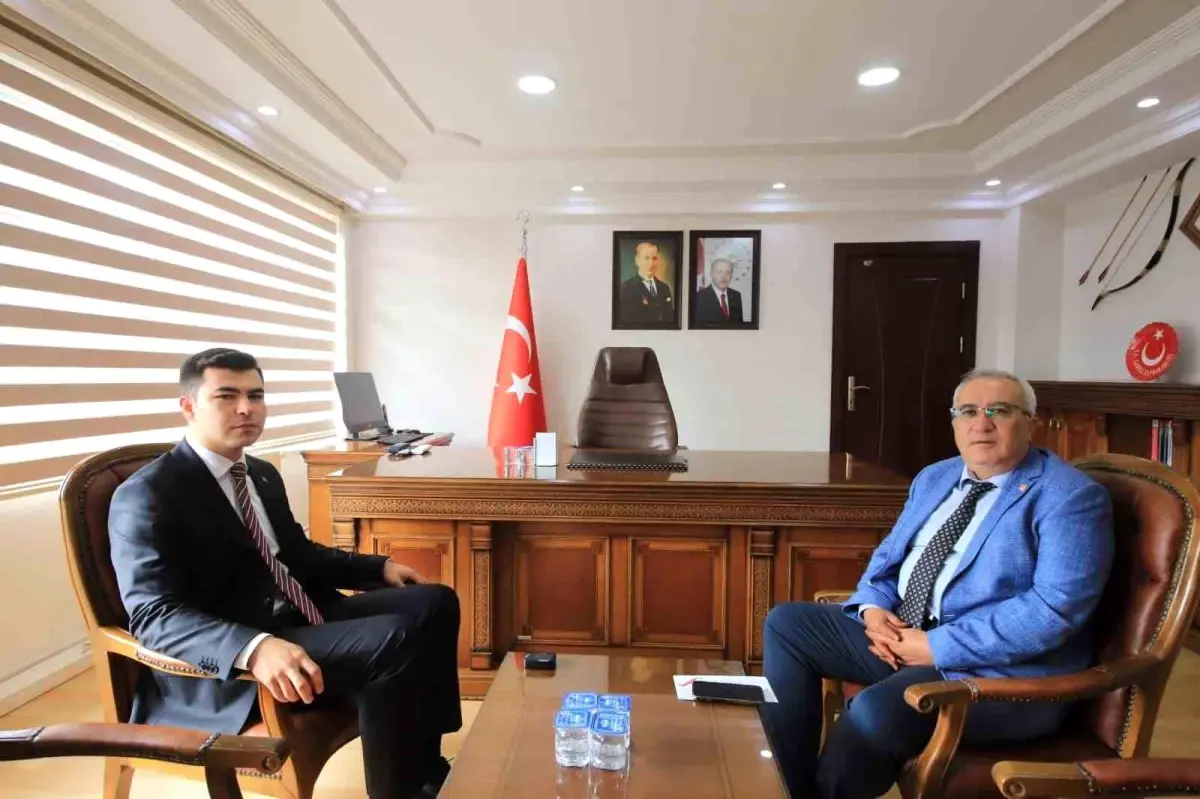 Çameli Belediye Başkanı ve Kaymakam’dan Yeni Görevdeki İşbirliği Ziyareti