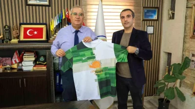 Çameli MYO Futbol Takımına Cittaslow Sponsoru Çameli Belediyesi’nden Destek