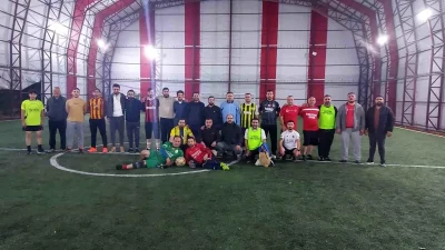 Camiler ve Din Görevlileri Haftası Kapsamında Dostluk Maçı Gerçekleştirildi