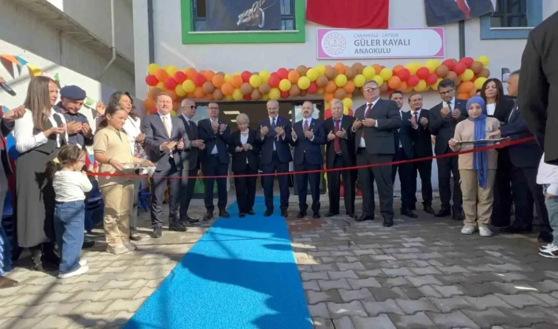 Çanakkale Lapseki’de eğitim ve