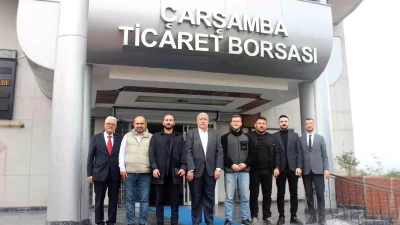 Çarşamba Ticaret Borsası ve Zafer Partisi İş Birliği Vizyonu