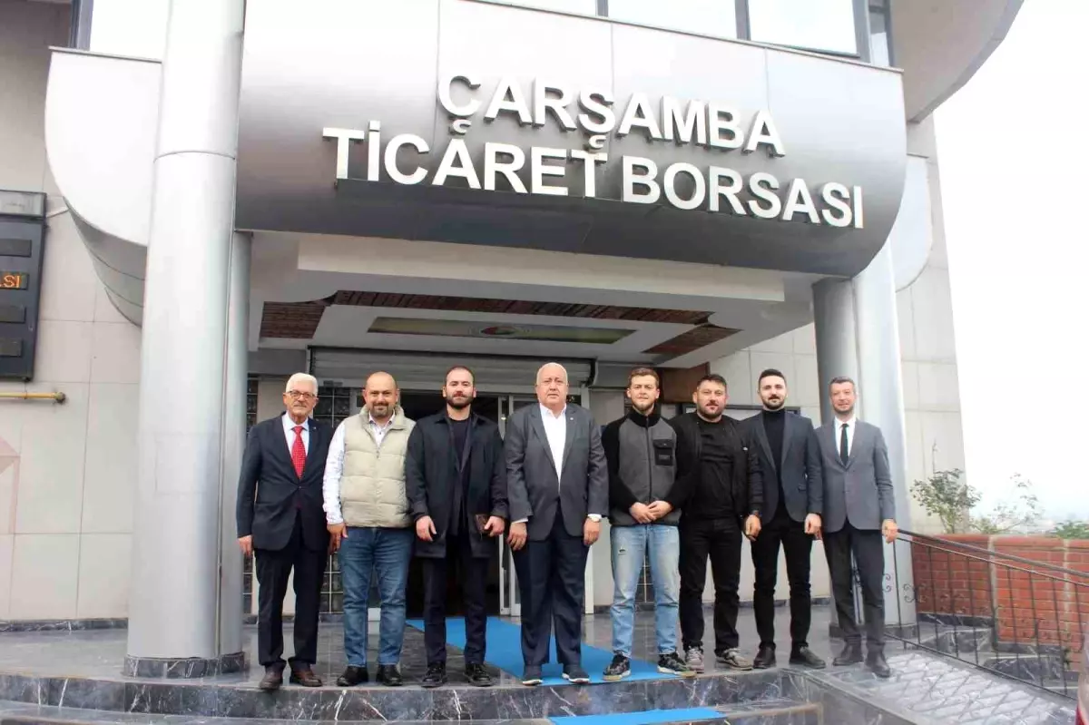 Çarşamba Ticaret Borsası ve Zafer Partisi İş Birliği Vizyonu