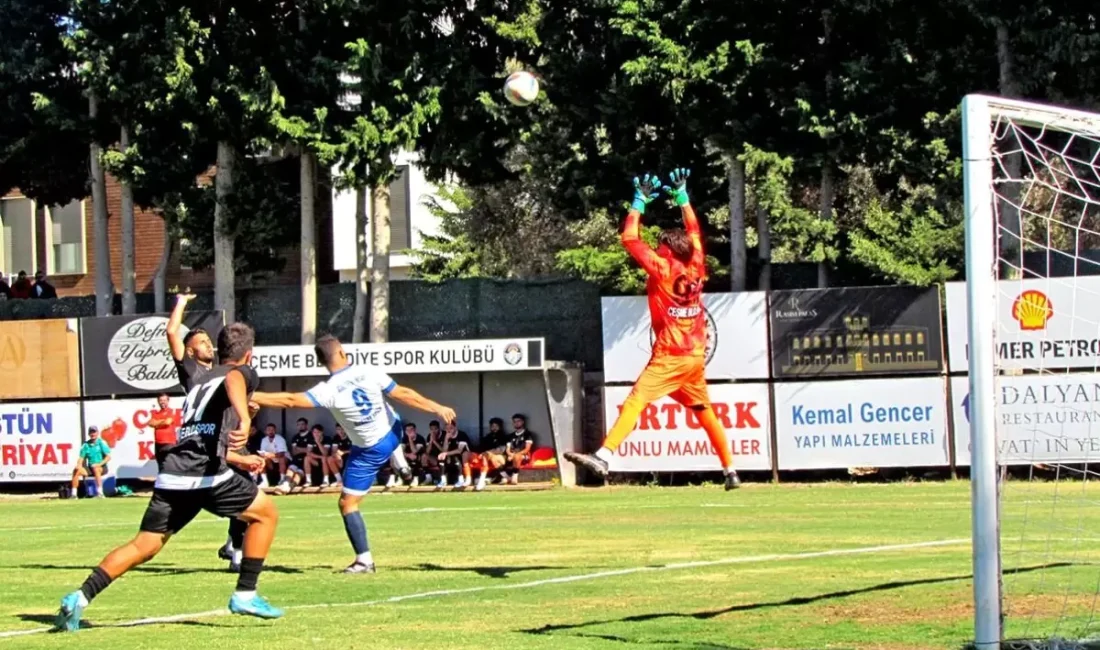 Çeşme Belediyespor ve Özderespor