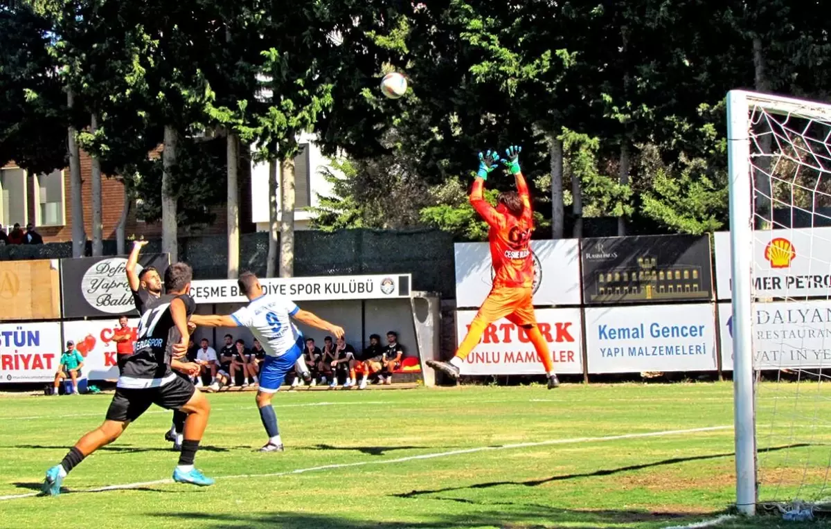 Çeşme Belediyespor ve Özderespor Maçı Sonuçları ve Detaylar