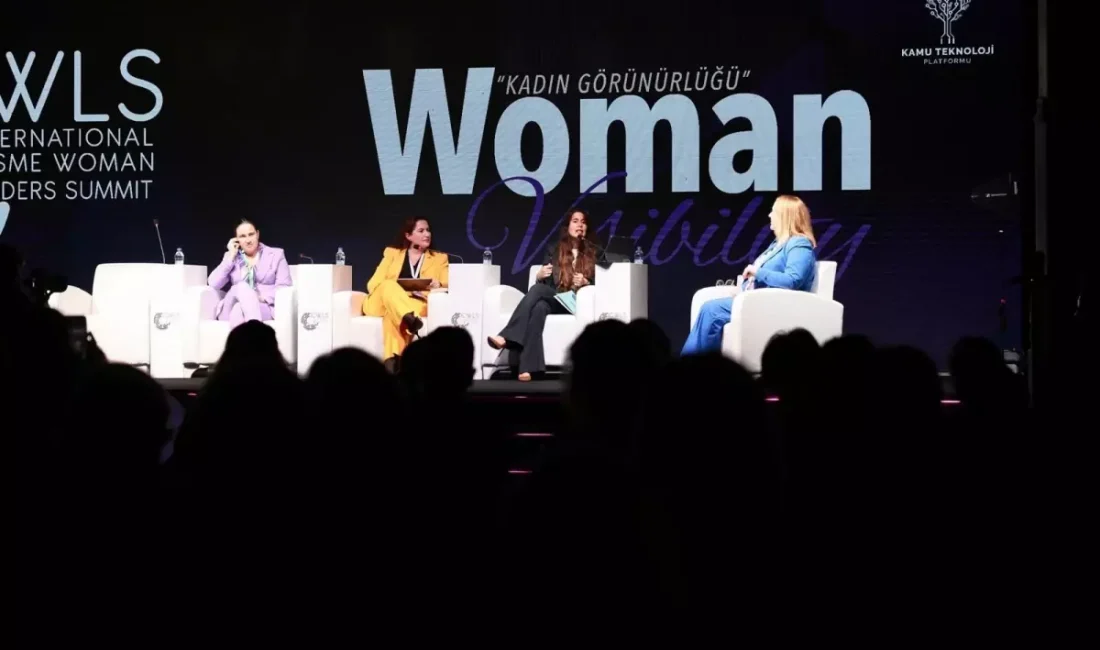 Çeşme Kadın Liderler Zirvesi'nde