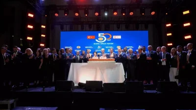 Cevdet Yılmaz’dan Ulusal Birlik Partisi’nin 50. Yıl Dönümüne Katılım ve Mesajlar