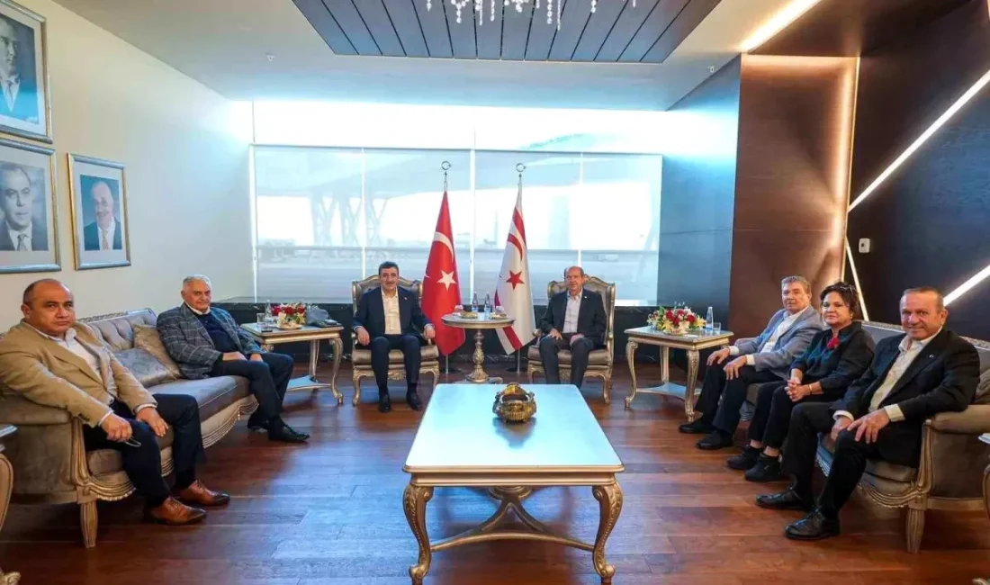 Cevdet Yılmaz'ın KKTC ziyareti
