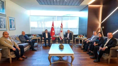 Cevdet Yılmaz’ın KKTC Ziyareti Sonlandırıldı ve Bölge Gündemi Değerlendirildi