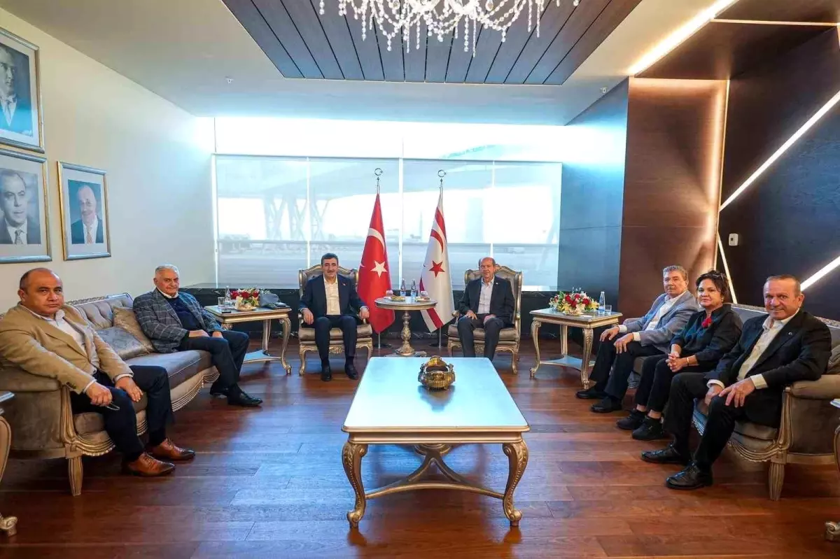 Cevdet Yılmaz’ın KKTC Ziyareti Sonlandırıldı ve Bölge Gündemi Değerlendirildi