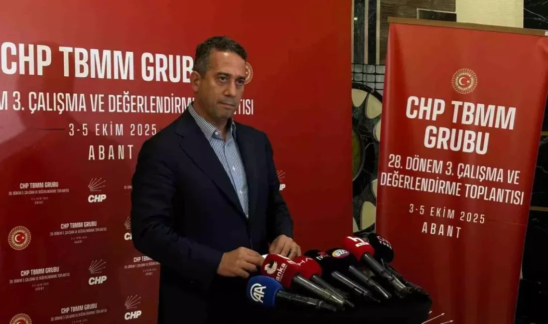 CHP'nin Bolu Abant Kampı