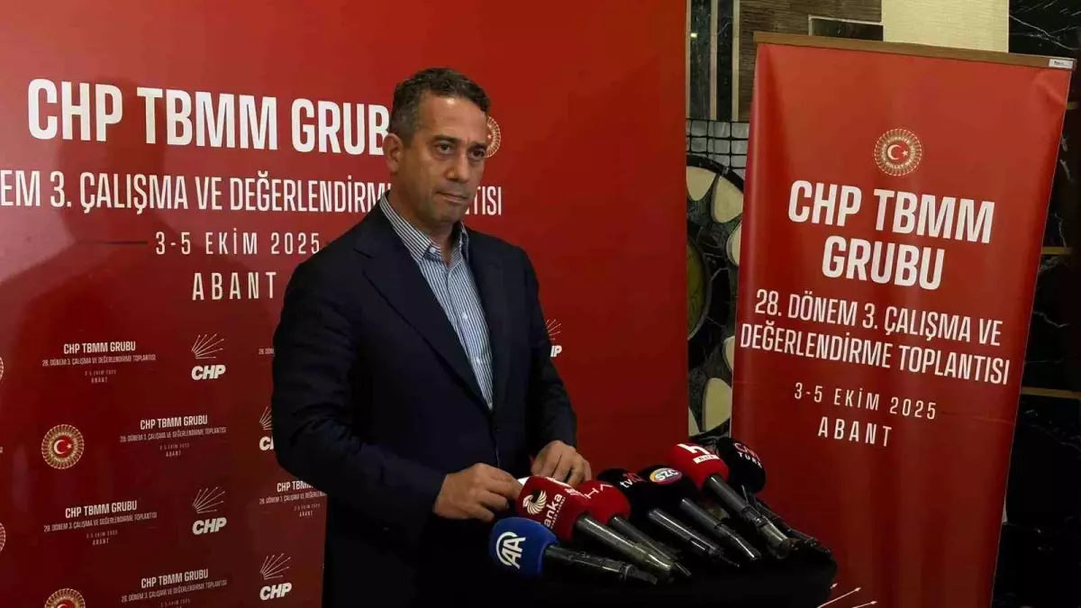 CHP Güçlü Birlik ve Çalışma Raporu: Bolu Abant Kampı Sonuçları