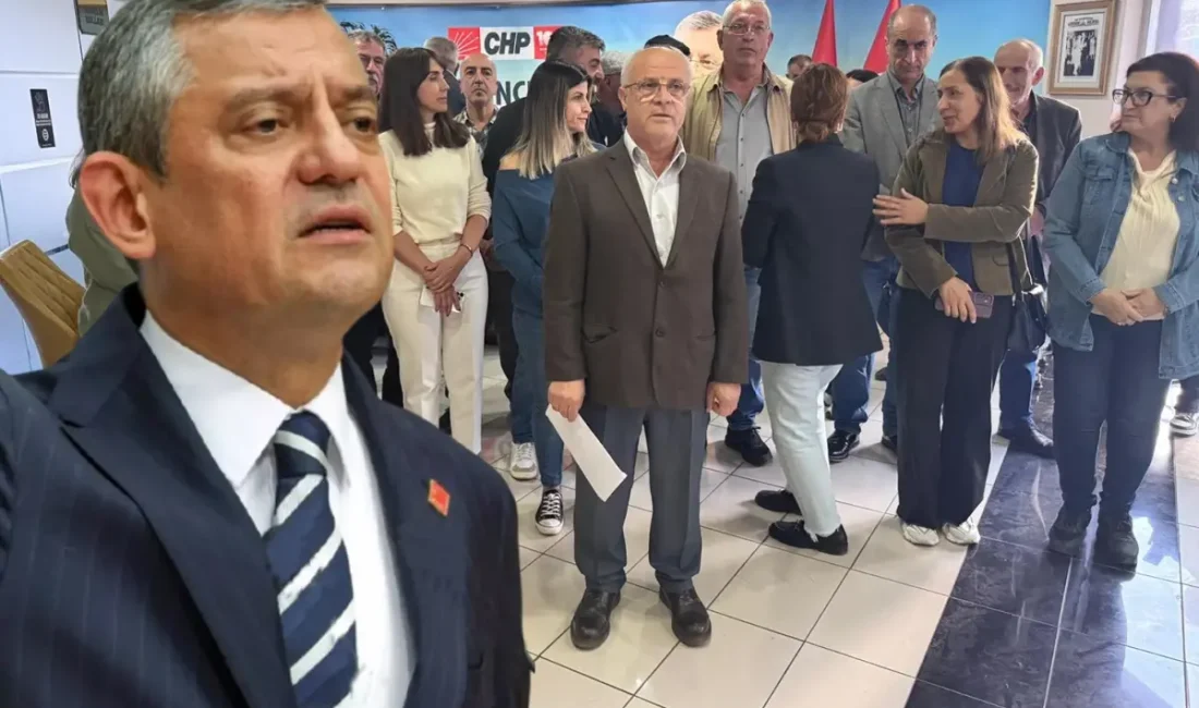 CHP Tunceli İl Başkanlığında