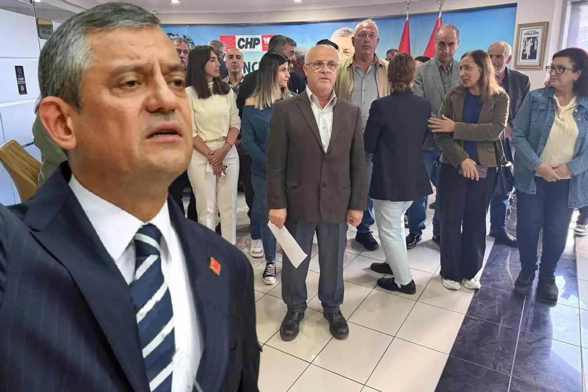 CHP Tunceli İl Başkanlığında Kriz, İl Başkanı Kemal Özcan’dan Olaylı Açıklamalar